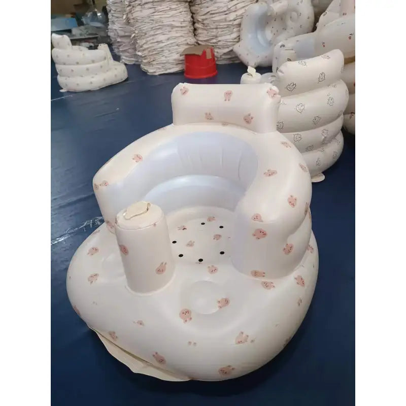 Inflatable Baby Chair for Dining & Bath - GHAVASTORE