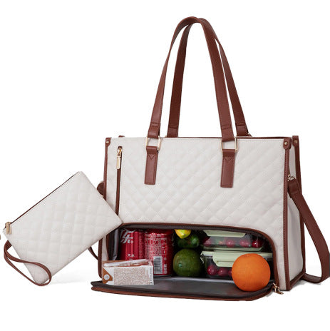 Women's Insulated Lunch Bag - GHAVASTORE
