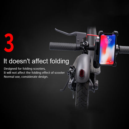 Electric Scooter Mobile Phone Bracket Universal - GHAVASTORE