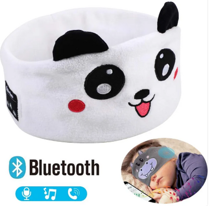 Bluetooth Headset Animal Headband Sleep Mask - GHAVASTORE