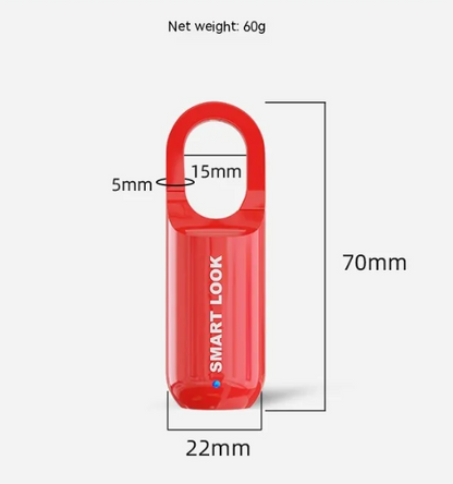 Smart Fingerprint Lock, - GHAVASTORE