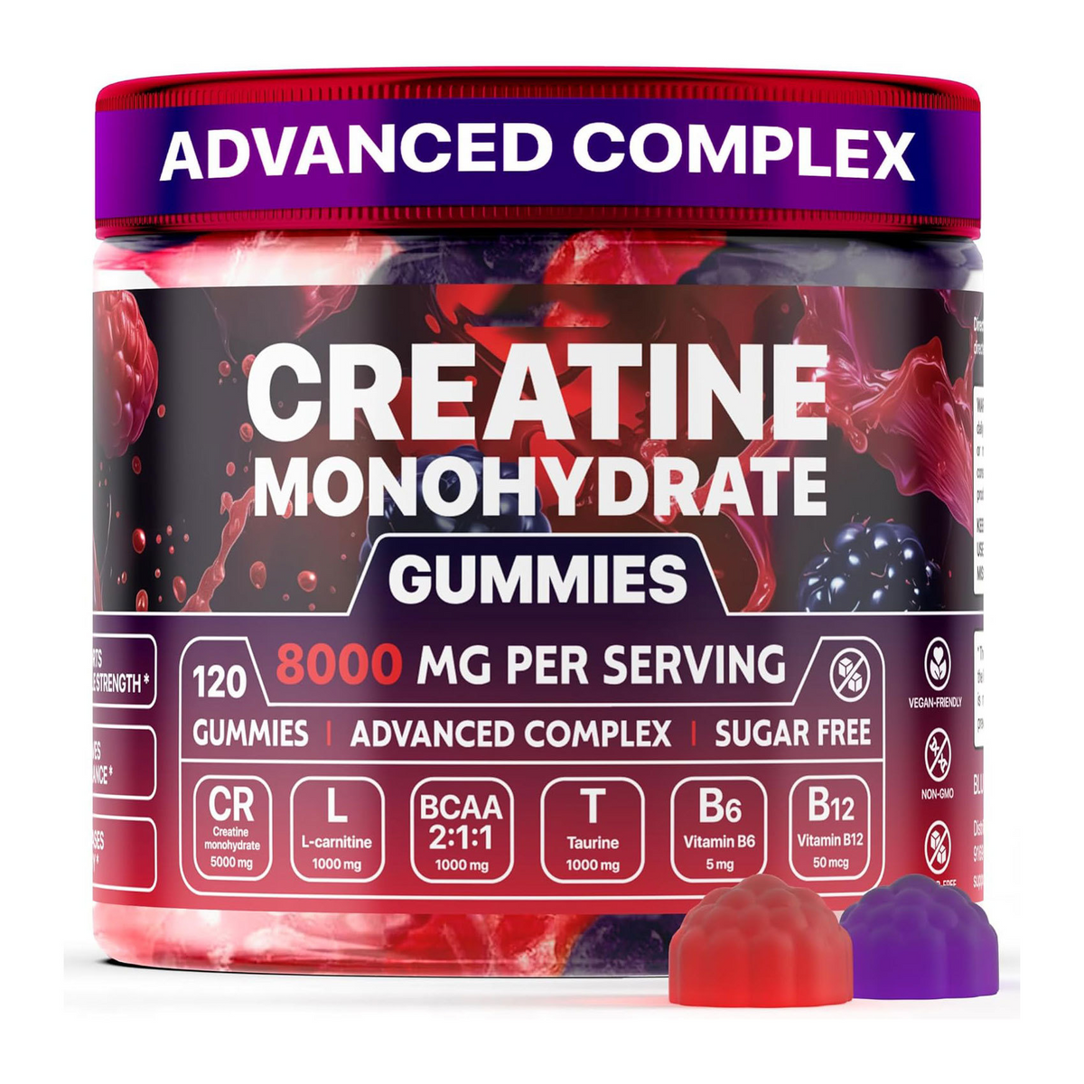 Muscle Boost Gummies - GHAVASTORE