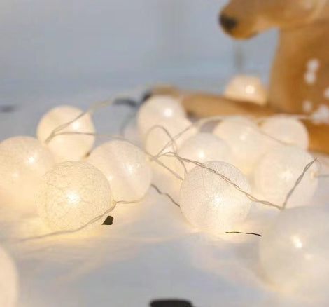 LED Cotton Thread Starry Lanterns - GHAVASTORE