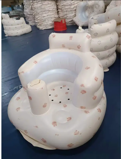 Inflatable Baby Chair for Dining & Bath - GHAVASTORE