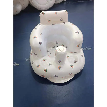 Inflatable Baby Chair for Dining & Bath - GHAVASTORE
