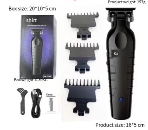 Kemei Professional Hair Clipper Set - GHAVASTORE