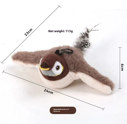 Flapping Bird Cat  Toy - GHAVASTORE