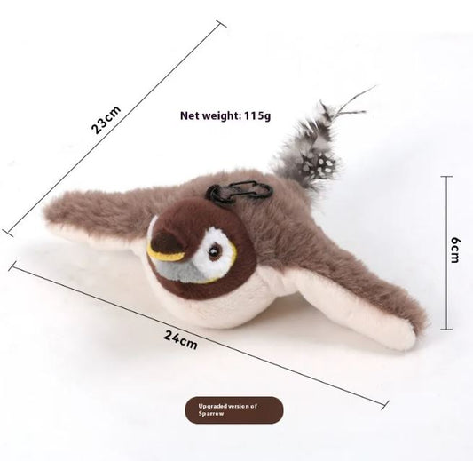Flapping Bird Cat  Toy - GHAVASTORE