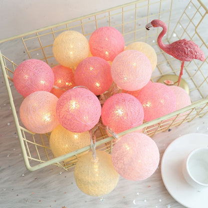 LED Cotton Thread Starry Lanterns - GHAVASTORE