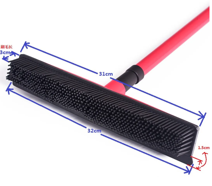 Pet Hair Removal Broom Mop - GHAVASTORE