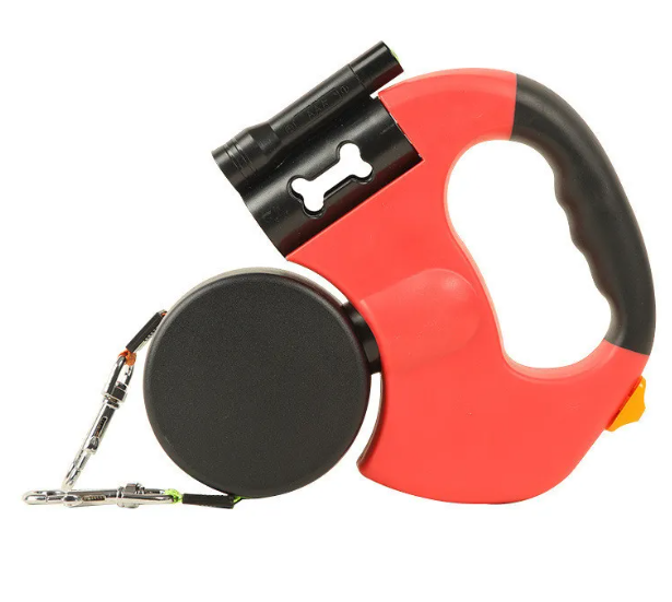 Auto Double Dog Leash - GHAVASTORE