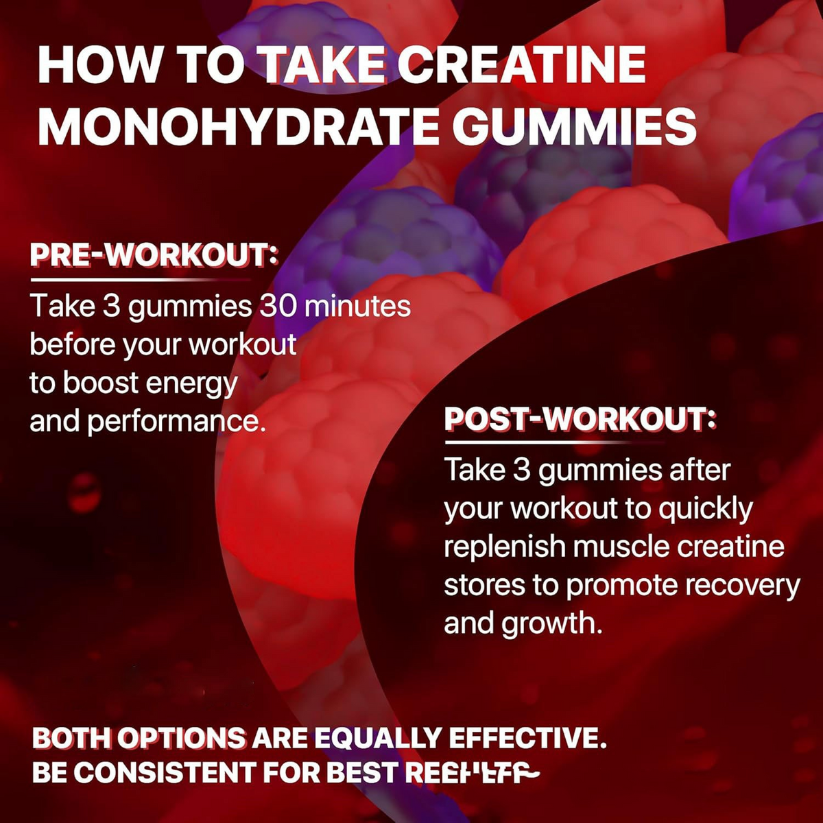 Muscle Boost Gummies - GHAVASTORE