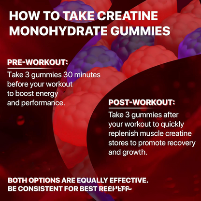 Muscle Boost Gummies - GHAVASTORE