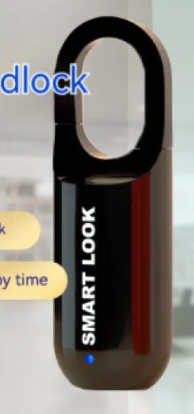 Smart Fingerprint Lock, - GHAVASTORE