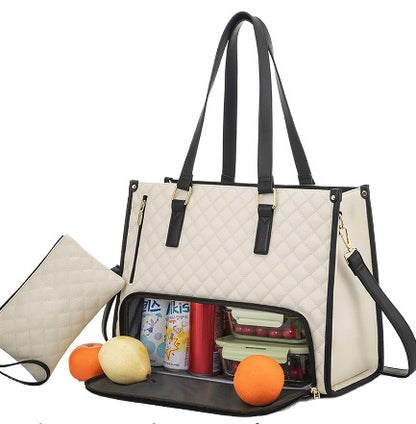 Women's Insulated Lunch Bag - GHAVASTORE