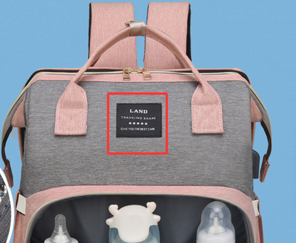 Large-Capacity Mommy Bag - GHAVASTORE