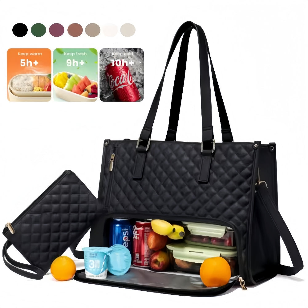 Women's Insulated Lunch Bag - GHAVASTORE