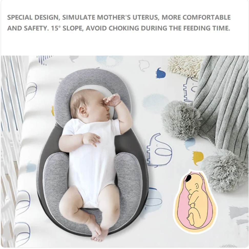 Baby Anti-Spit Up Pillow - GHAVASTORE