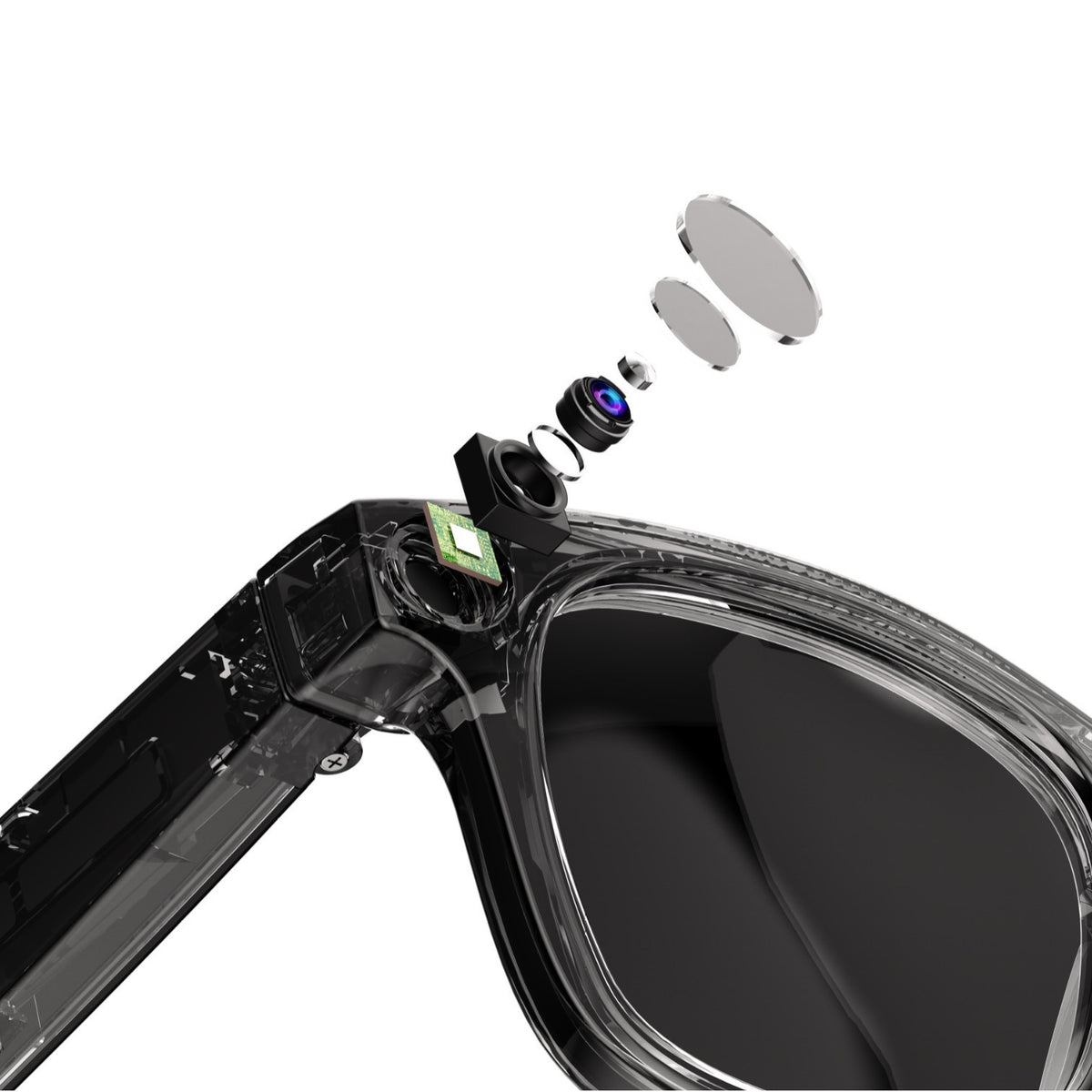 AI Camera Smart Glasses - GHAVASTORE