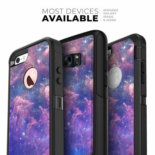 Colorful Nebula - Skin Kit for the iPhone OtterBox Cases - GHAVASTORE