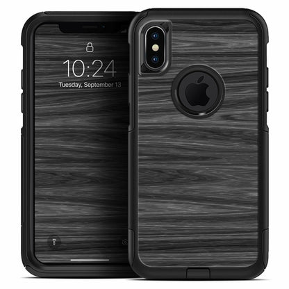 Dark Slate Wood - Skin Kit for the iPhone OtterBox Cases - GHAVASTORE