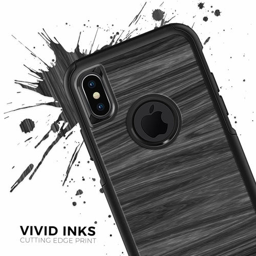 Dark Slate Wood - Skin Kit for the iPhone OtterBox Cases - GHAVASTORE