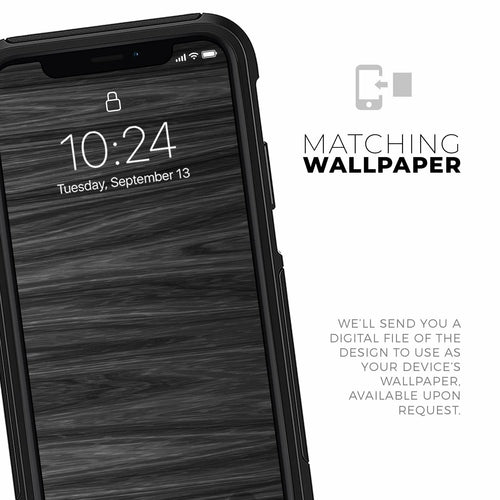 Dark Slate Wood - Skin Kit for the iPhone OtterBox Cases - GHAVASTORE