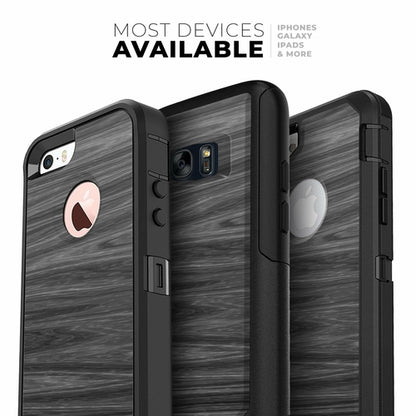 Dark Slate Wood - Skin Kit for the iPhone OtterBox Cases - GHAVASTORE