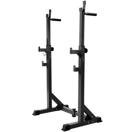 Everfit Weight Bench Adjustable Squat Rack Home Gym Equipment 300kg - GHAVASTORE