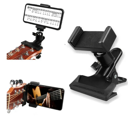 Phone Guitar Clip Stand - GHAVASTORE
