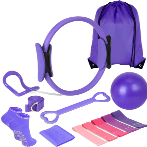 13-Piece Yoga & Pilates Set - GHAVASTORE