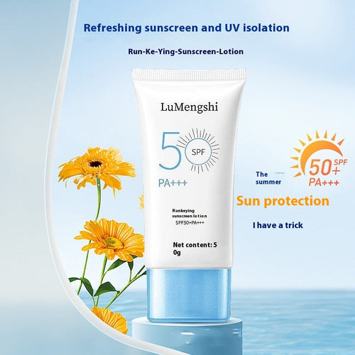 Sunscreen Moisturizing Whitening Isolation Refreshing - GHAVASTORE