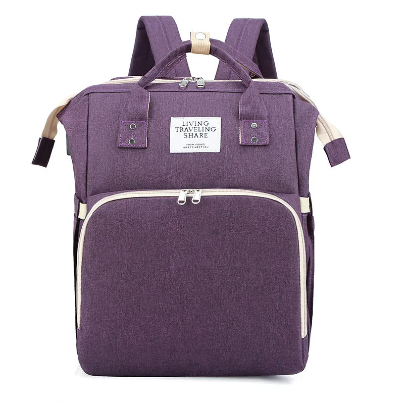 Large-Capacity Mommy Bag - GHAVASTORE