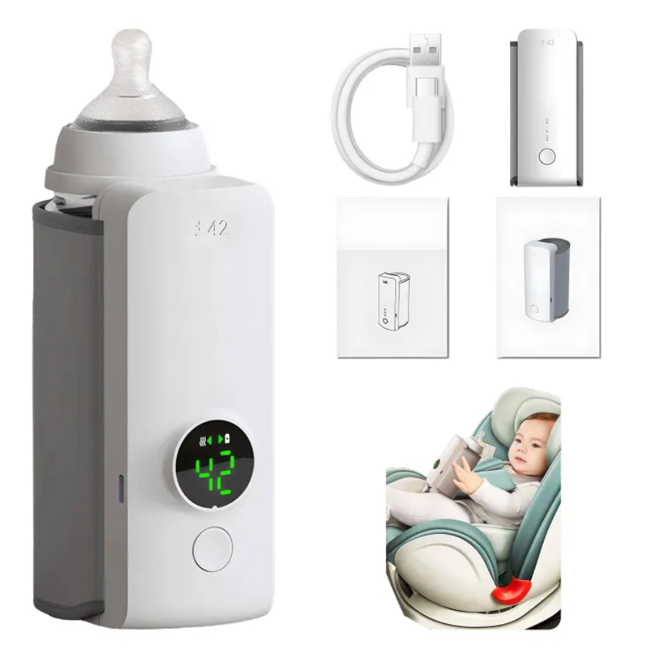 Portable Wireless Baby Bottle Warmer - GHAVASTORE