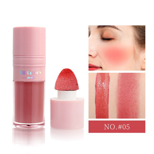 6 Colors Liquid Blush Face Repair Rouge - GHAVASTORE