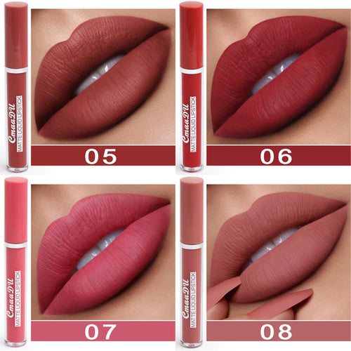 Women's Non-stick Cup Waterproof Matte Lipstick - GHAVASTORE
