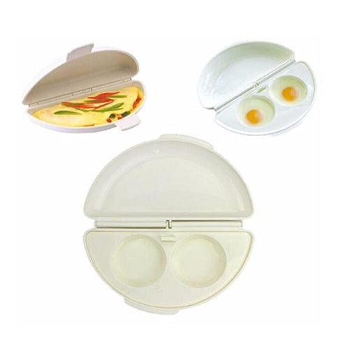 Microwave Egg Cooker Mold For Love Egg Omelet - GHAVASTORE