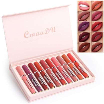 Women's Non-stick Cup Waterproof Matte Lipstick - GHAVASTORE