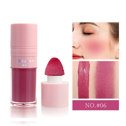 6 Colors Liquid Blush Face Repair Rouge - GHAVASTORE