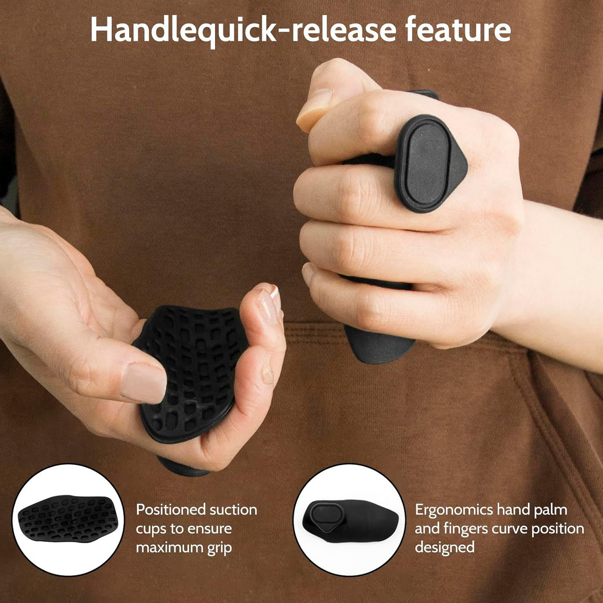 Grip Strengthener Spring Grip Finger Exerciser - GHAVASTORE