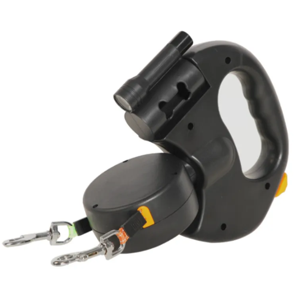 Auto Double Dog Leash - GHAVASTORE