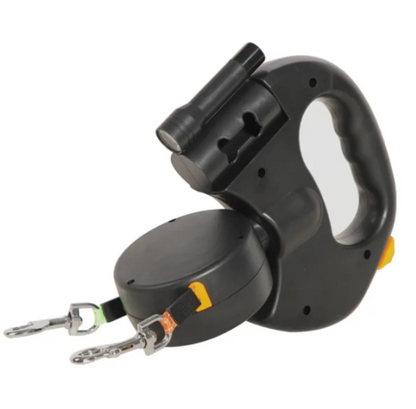 Auto Double Dog Leash - GHAVASTORE
