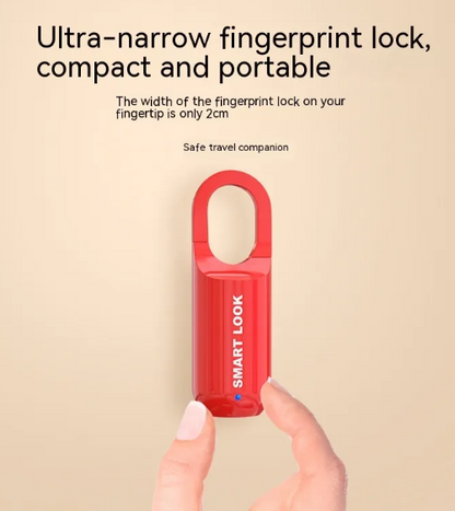 Smart Fingerprint Lock, - GHAVASTORE
