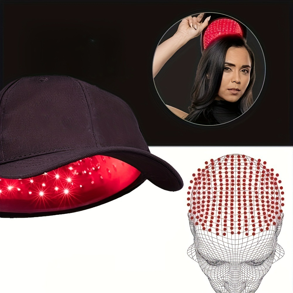 Red Light Therapy Cap - GHAVASTORE
