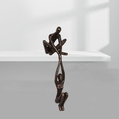 Dancing Couple Figurine Sculpture For Home Decor - GHAVASTORE