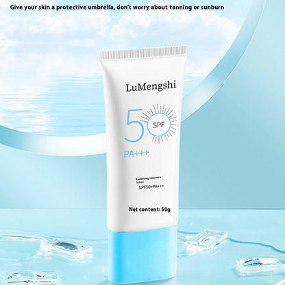 Sunscreen Moisturizing Whitening Isolation Refreshing - GHAVASTORE