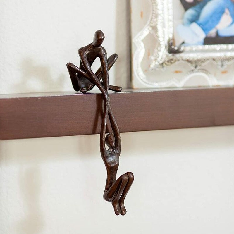 Dancing Couple Figurine Sculpture For Home Decor - GHAVASTORE