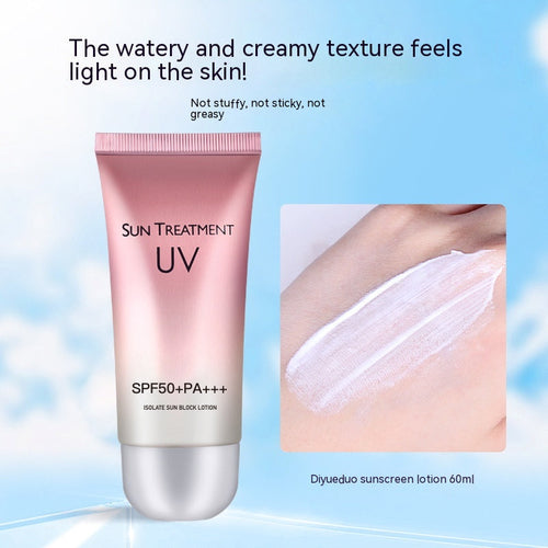 Sunscreen SPF50 Isolation UV Protection Summer - GHAVASTORE