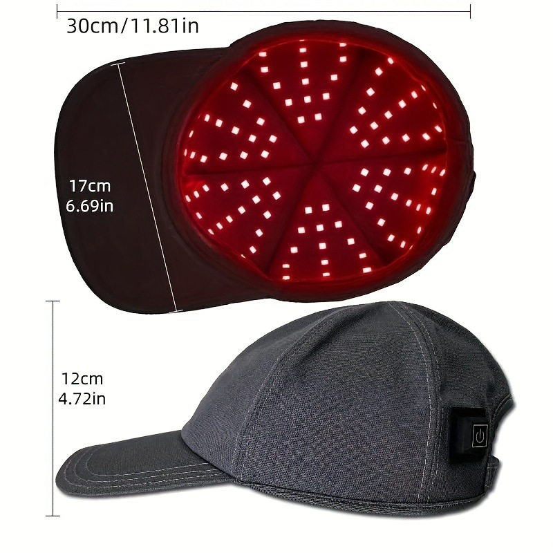 Red Light Therapy Cap - GHAVASTORE