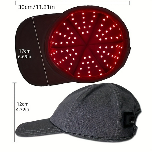 Red Light Therapy Cap - GHAVASTORE